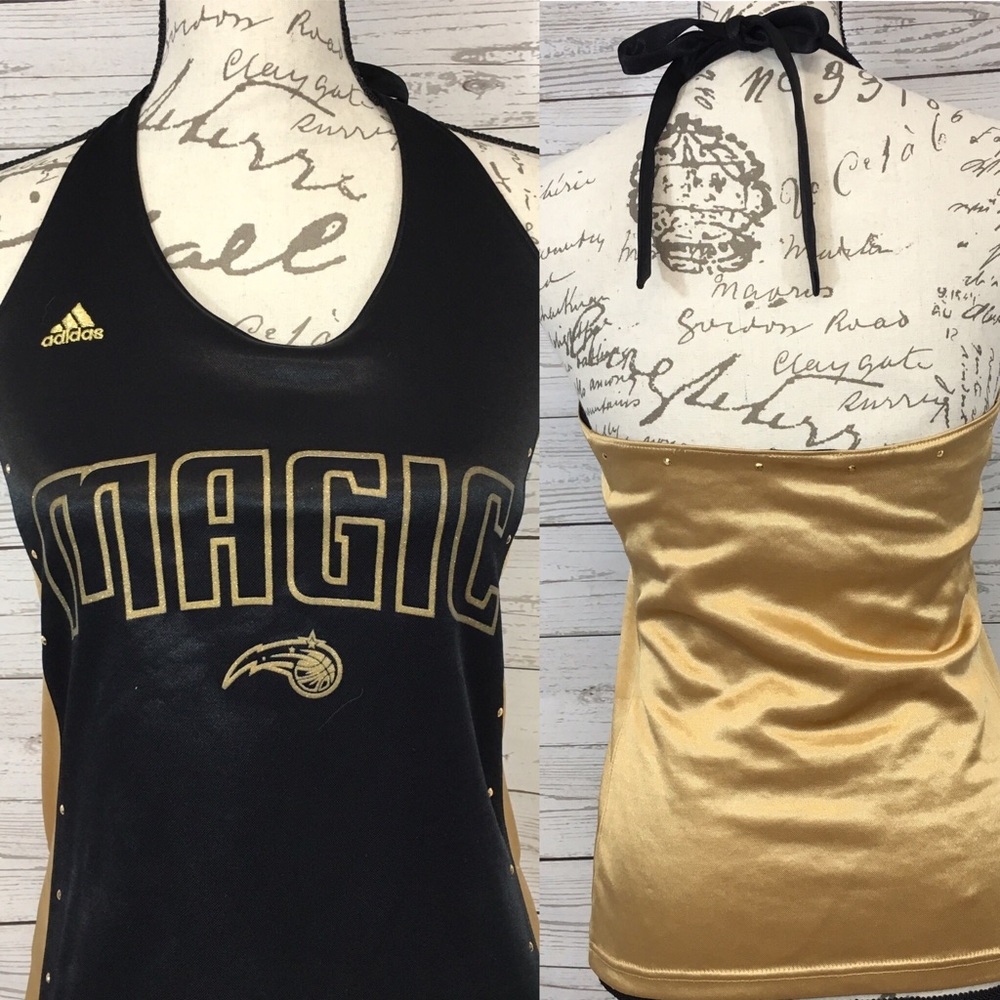 Adidas Women's Orlando Magic Sexy Halter Tank Top